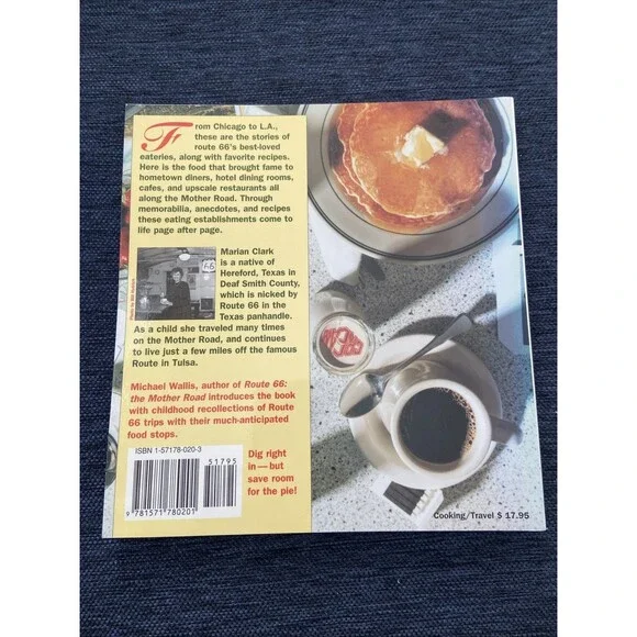 Route 66 Cookbook by Marian Clark (1995, Trade Paperback) - Picture 2 of 3